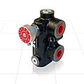 variable-priority flow divider - 250 bar (3600 psi), 114 lpm (30 US gpm) | 2FV2V