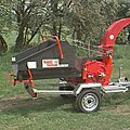 vertical log splitter - 14 tons