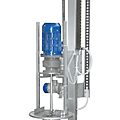 vertical agitator / on lowering and raising support - 1 000 - 3000 rpm | AM series