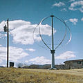 vertical-axis wind turbine - 15 - 60 kW
