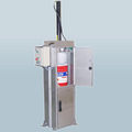 vertical baling press / single chamber / can - 9 t | DT-120C