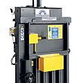 vertical baling press / single chamber / front loading - 4 t, 60 - 100 kg | MG4 T.V.E.