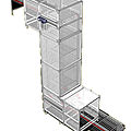 vertical conveyor - max. 1 500 p/h, max. 11 m | Z
