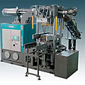 vertical injection molding machine / hydraulic / for rubber parts - 3 000 - 24 000 kN | RA series