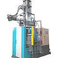 vertical injection molding machine / hydraulic / for rubber parts - 2 000 - 5 000 kN | RV series