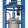vertical mixer / vacuum - VMP