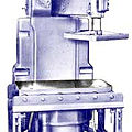 vertical sand molding machine - 680 kg | CT3