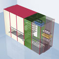 vertical shelving / automated - Multi-Space®