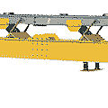 vibrating conveyor - max. 30 m | RRU, RRO series