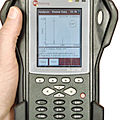 vibration analyzer / portable / for rotating machine balancing - 258B
