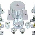 vibration damper - max. 300 kN/m²