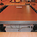 vibration damping platform - Quiet Island®