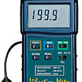 vibration meter - 10 Hz - 1kHz | 407860