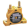 vibrator with rollers / pneumatic - VSRX INOX series