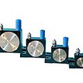 vibrator with rollers / pneumatic - OR series