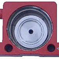 vibrator with rollers / pneumatic - 17 600 - 40 500 rpm | VR series