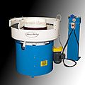 vibratory finishing machine - Gemini series
