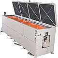 vibratory finishing machine - 2.5 - 192 ft³ | V series