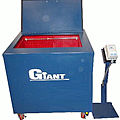 vibratory finishing machine - Wedge (W) series