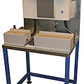 profilometer non-contact - 600 x 600 mm | CT 600S