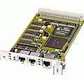 VME processor board / 3-U - MPC8245 PowerPC, 330 MHz, 256 MB | VMP2