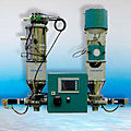 volumetric mixer-dispenser / for granulates - max. 900 kg/h | SOMOS® VOLMIX E-MH45