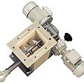 volumetric mixer-dispenser / for powder - MBF