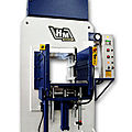vulcanization press - max. 1 000 t | PHH-VB series