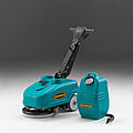 walk-behind scrubber-dryer / battery-operated - 1 250 m²/h | E36
