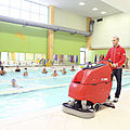 walk-behind scrubber-dryer / for superstore - 500 - 730 mm, max. 3 650 m²/h | Mega I series