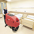 walk-behind scrubber-dryer / for superstore - 600 - 800 mm, max. 3 650 m²/h | Mega II series
