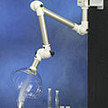 wall fume extractor - Ø 50 - 75 - 100 mm