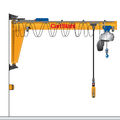 wall jib crane / inverted / rotating - 125 - 5 000 kg, 2 000 - 10 000 mm | CS/VW series