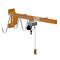 wall jib crane / rotating - 125 - 2 000 kg, max. 180° | 650/05