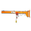 wall jib crane / rotating - 125 - 2 000 kg, max. 180° | 320/01 E