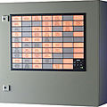 alarm display panel - max. 60 x 60 mm | P725LO