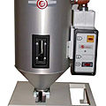 warm air dryer / for plastic pellets - TSX series