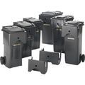 waste container / 4-wheel - 660 - 770 l, 1.1 m³ | DU series