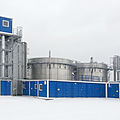 wastewater treatment plant - EnviModul