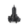 wastewater treatment submersible aerator / radial - max. 105 m³/min, 0.75 - 40 kW | TRN series