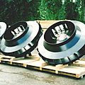 radial submersible aerator / wastewater treatment - 2 - 17 m³/h, IP 68 | NOVAIR