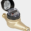 water counter / multi-jet vane wheel / dry dial - aquabasic® series