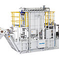 water filtration unit - 400 - 4 000 lpm | DFF-Mod