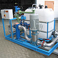 water operated heating unit - 0.1 - 15 000 kW