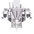 weight filling machine / for granulate / bag / for powder - max. 10 p/min, 5 – 40 dm³ | HS.S1A