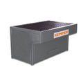 welding downdraft table - 1 000 x 800 x 850 mm