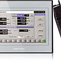 widescreen HMI terminal - 10.2