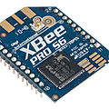WiFi transceiver module - 2.4 GHz, 802.11b/g/n, max. 65 Mbps | XBee® Wi-Fi