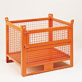 wire mesh container with lateral opening - max. 1 000 kg | SR 039/041/042/043/176/177