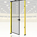 wire mesh door / safety / swing - max. 1 500 mm | D10, D11 series